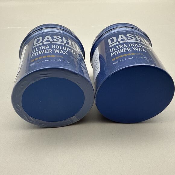 DASHU For Men Ultra Holding Power Wax 3.38 oz.x2ea/Long Lasting New *READ... - Picture 3 of 15